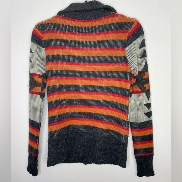 Nixon wool blend southwestern print cardigan - Picture 8 of 8